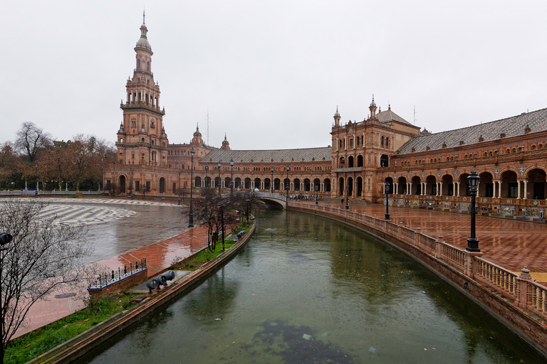 Sewilla - Andaluzja - Hiszpania - Plac Hiszpański