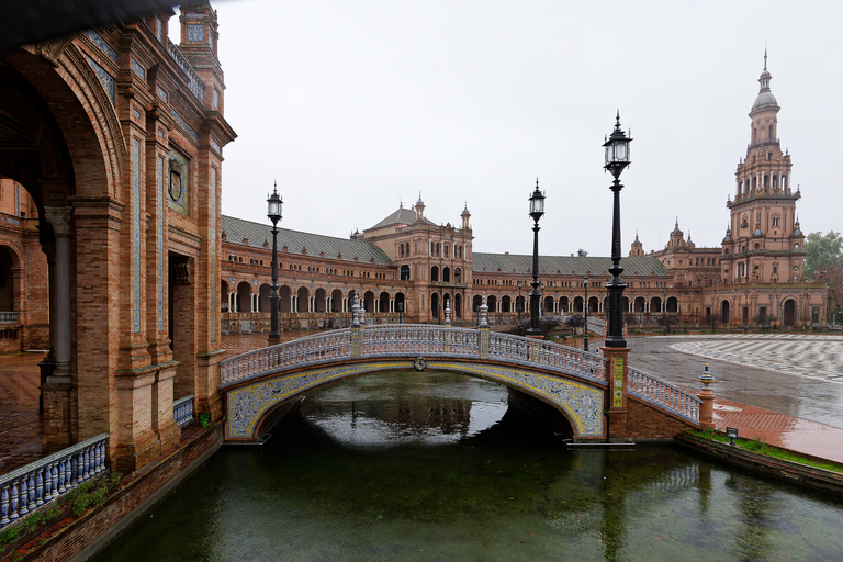 Sewilla - Andaluzja - Hiszpania - Plac Hiszpański