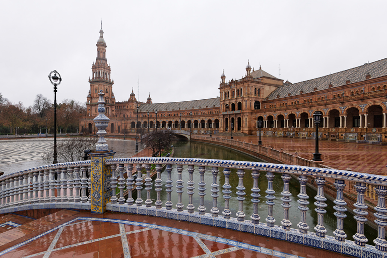 Sewilla - Andaluzja - Hiszpania - Plac Hiszpański