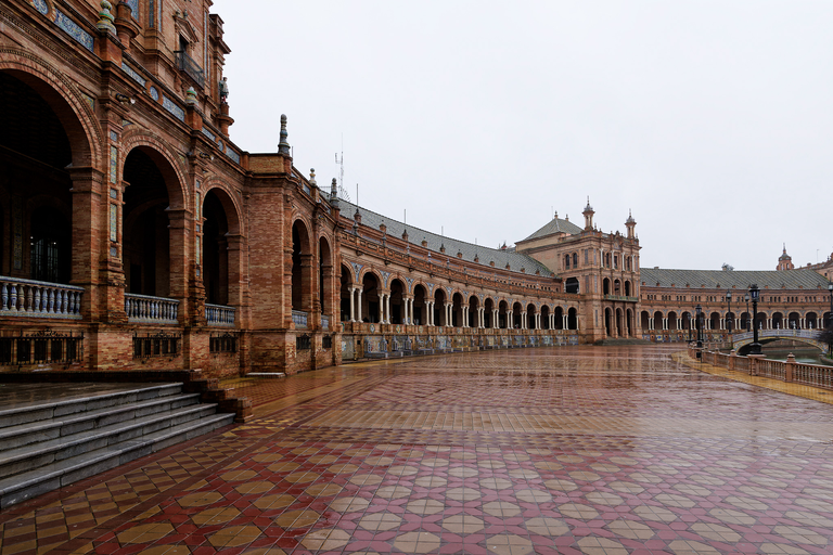 Sewilla - Andaluzja - Hiszpania - Plac Hiszpański