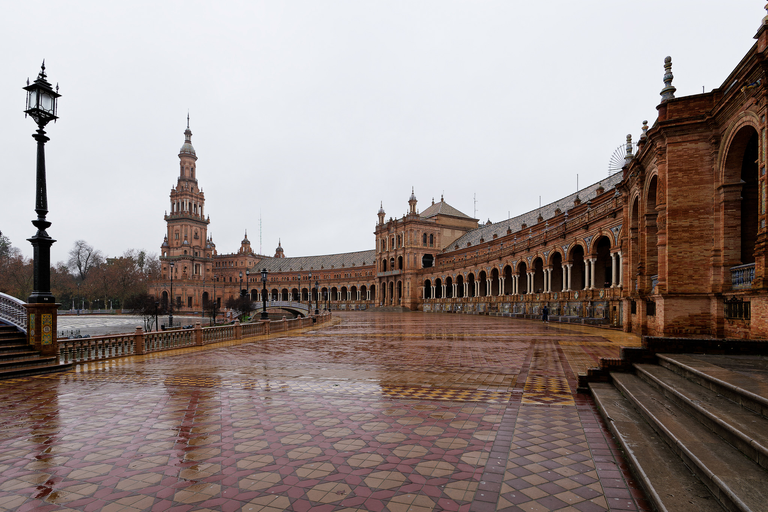 Sewilla - Andaluzja - Hiszpania - Plac Hiszpański