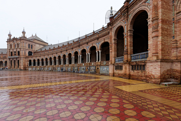 Sewilla - Andaluzja - Hiszpania - Plac Hiszpański