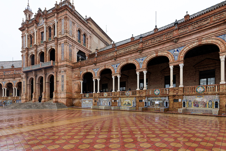 Sewilla - Andaluzja - Hiszpania - Plac Hiszpański