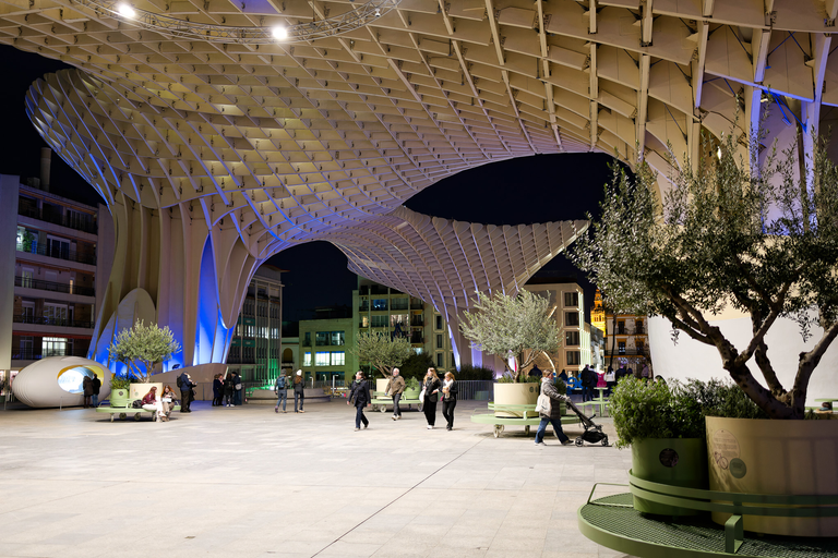 Sewilla - Andaluzja - Hiszpania - Metropol Parasol