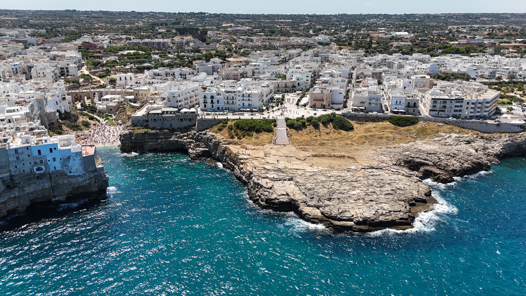 Apulia z drona