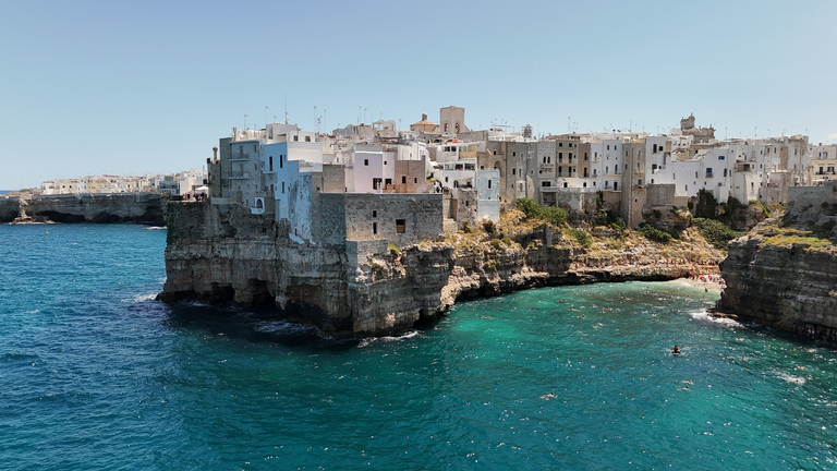 Apulia z drona