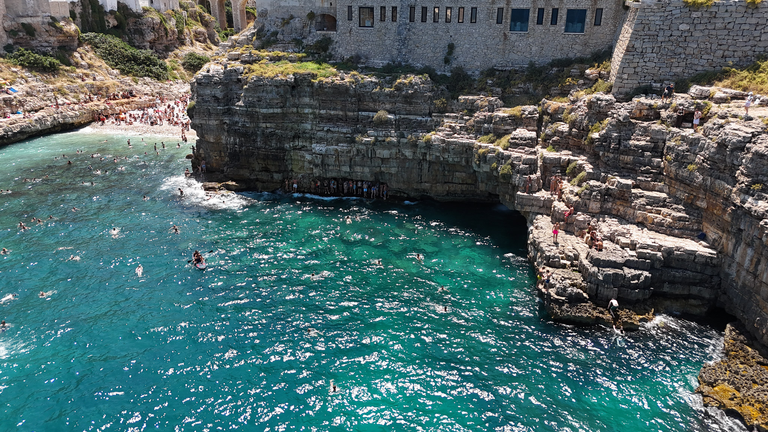 Apulia z drona
