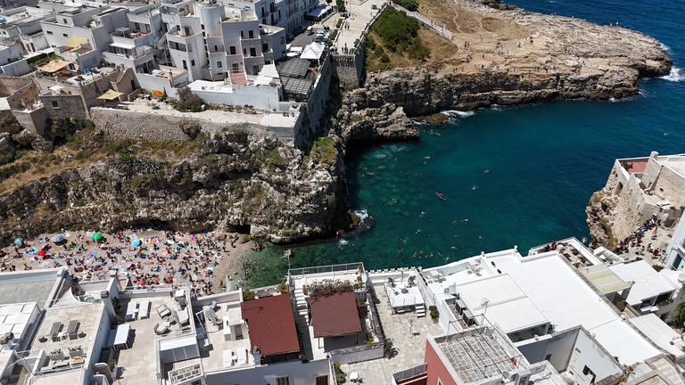 Apulia z drona