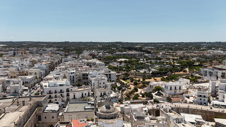Apulia z drona