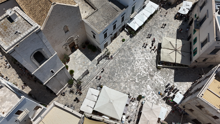 Apulia z drona