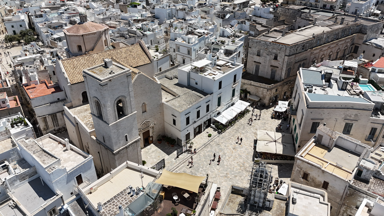 Apulia z drona