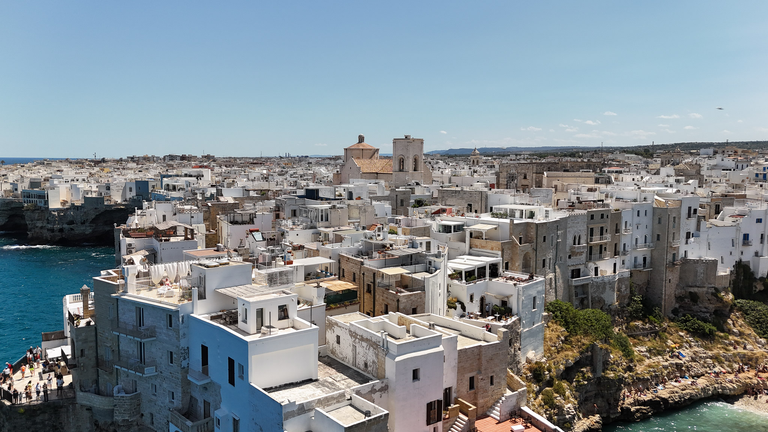 Apulia z drona
