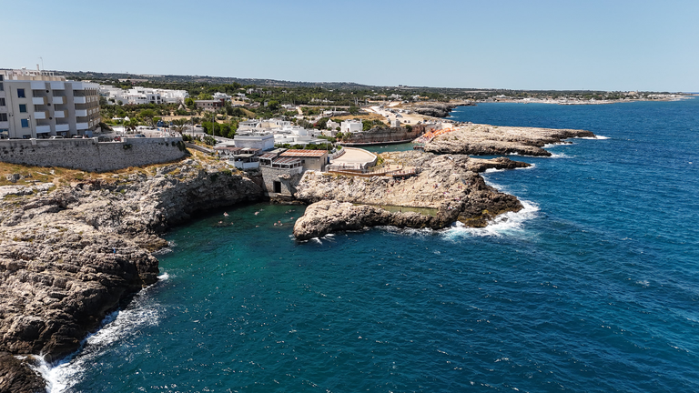 Apulia z drona