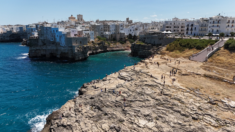 Apulia z drona