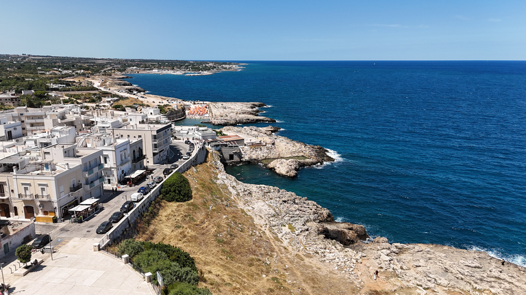 Apulia z drona