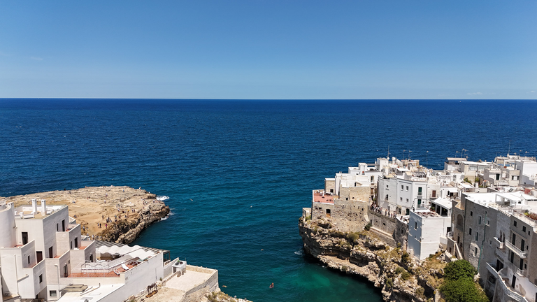 Apulia z drona