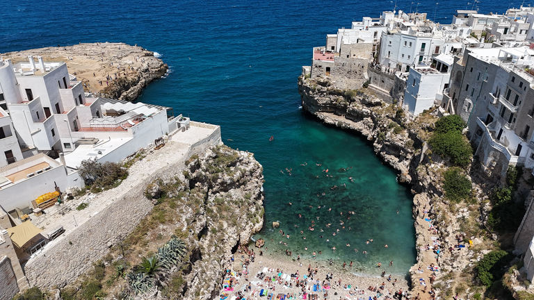 Apulia z drona