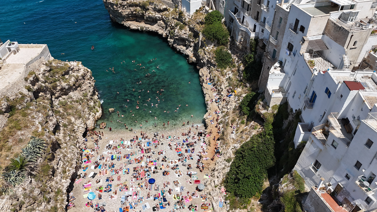 Apulia z drona