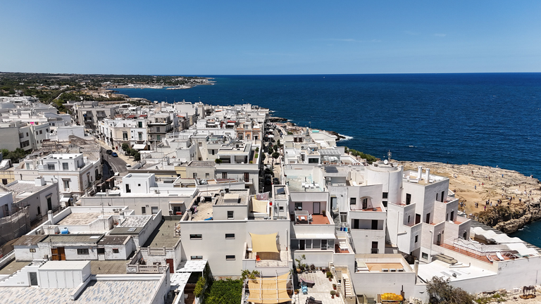 Apulia z drona