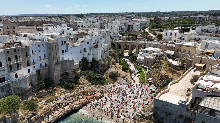 Apulia z drona