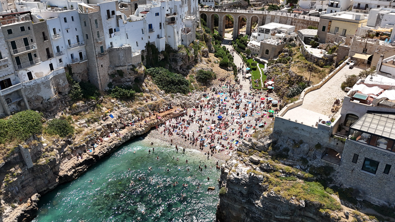 Apulia z drona