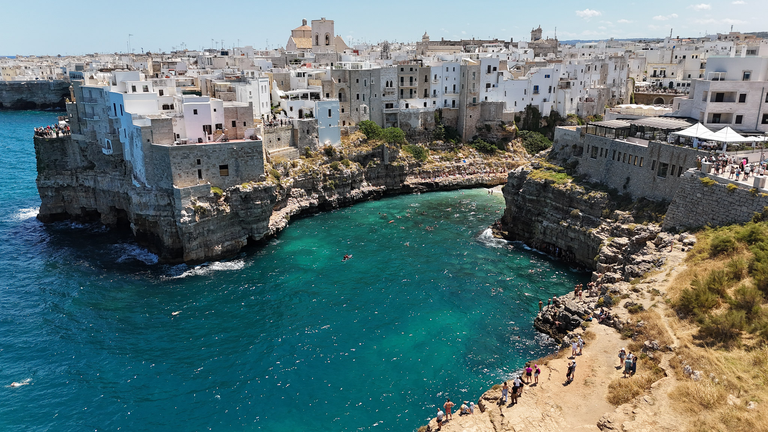 Apulia z drona