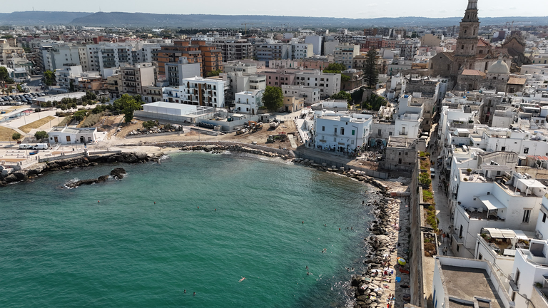 Apulia z drona