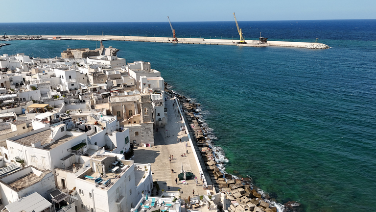 Apulia z drona