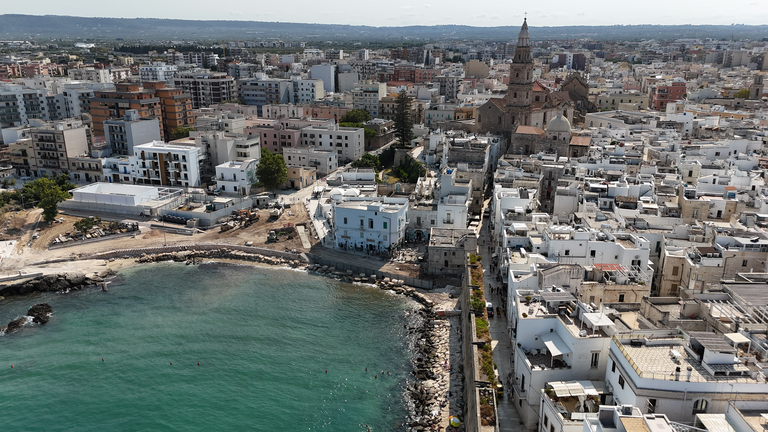 Apulia z drona