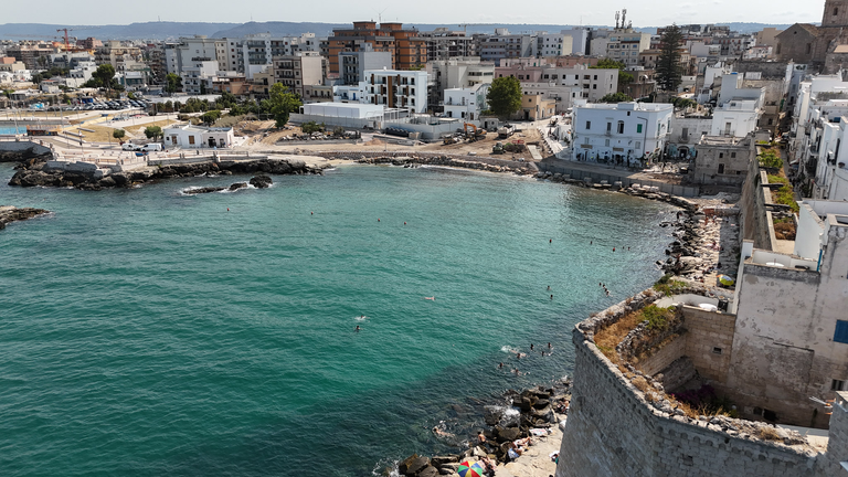 Apulia z drona