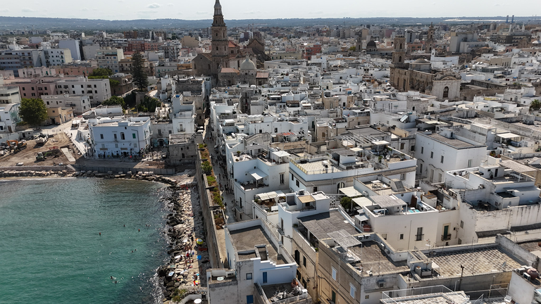 Apulia z drona