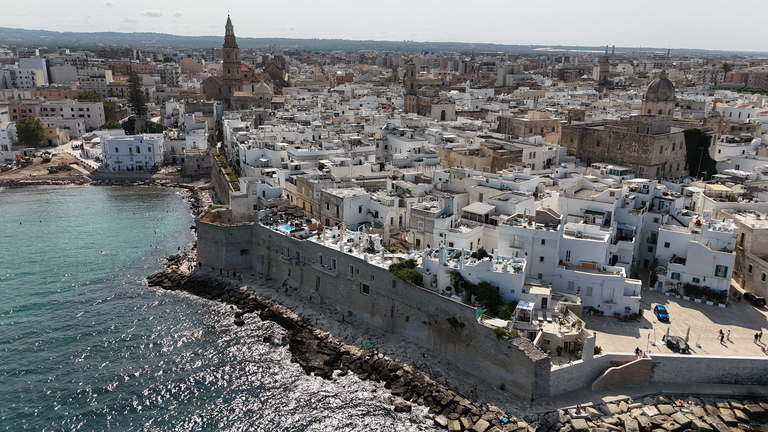 Apulia z drona