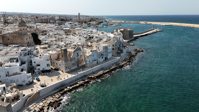 Apulia z drona