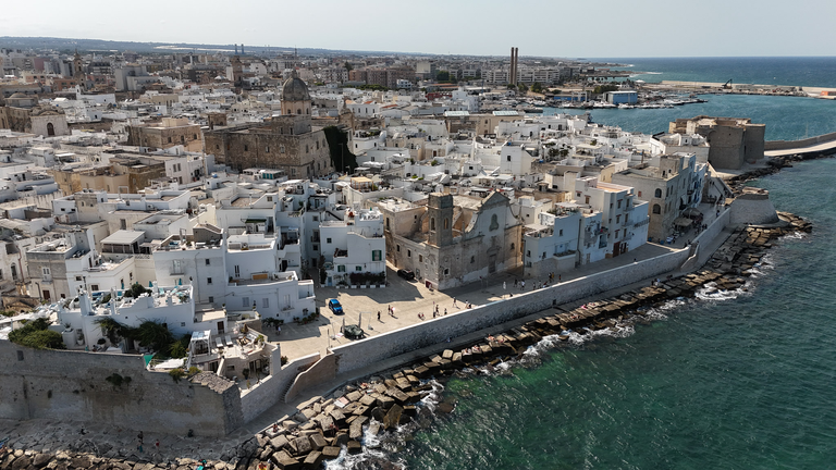 Apulia z drona