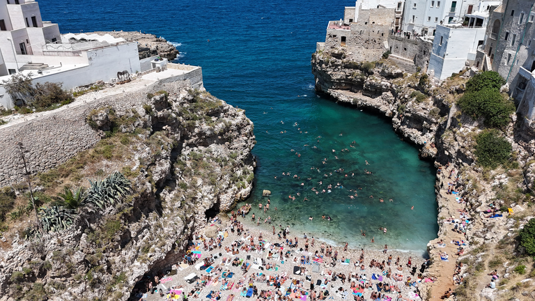 Apulia z drona