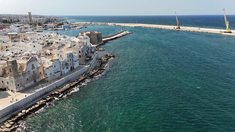 Apulia z drona