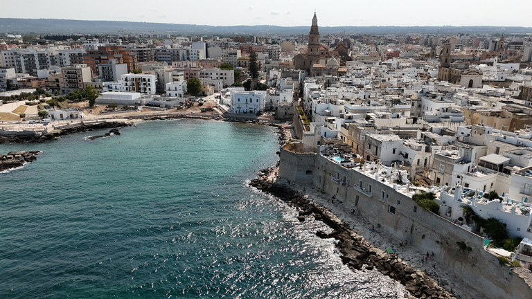 Apulia z drona