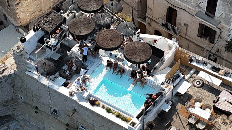 Apulia z drona