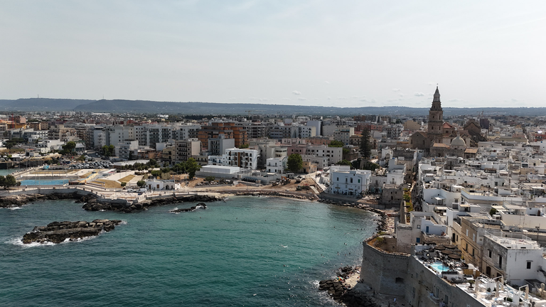 Apulia z drona