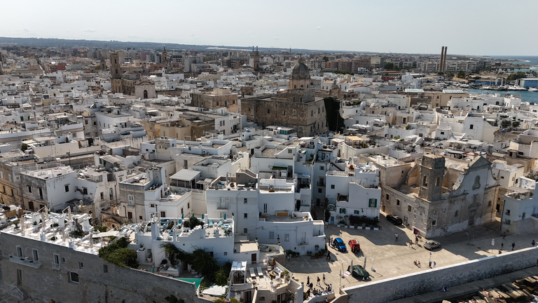 Apulia z drona