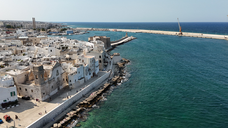 Apulia z drona