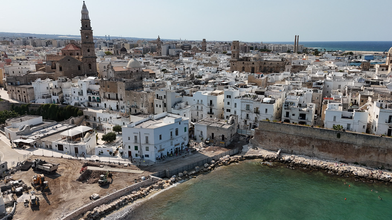 Apulia z drona