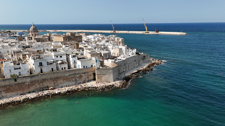 Apulia z drona
