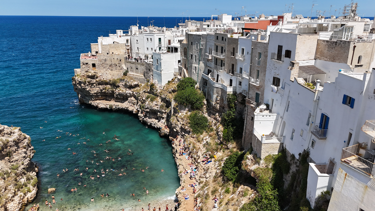 Apulia z drona