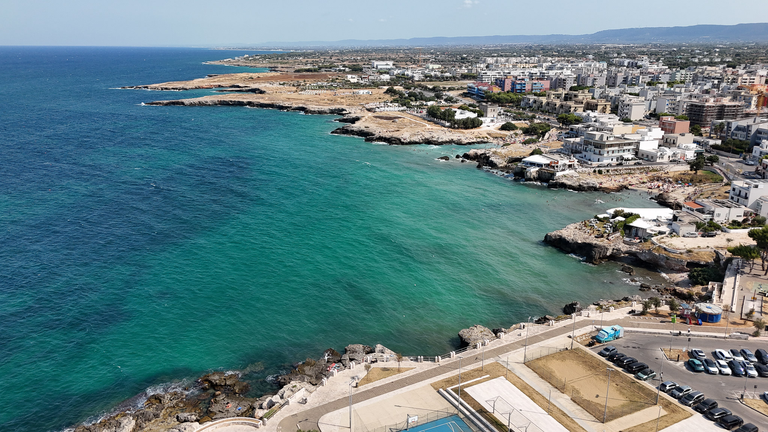 Apulia z drona