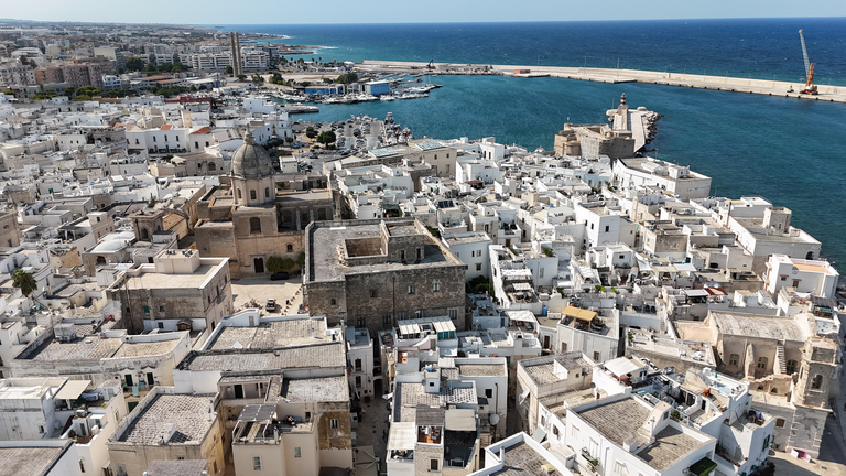 Apulia z drona