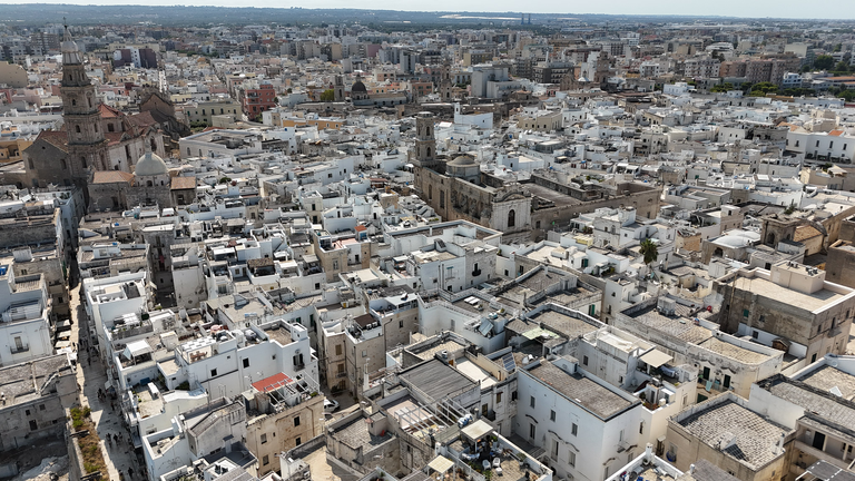 Apulia z drona