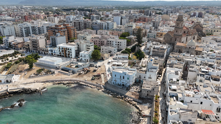 Apulia z drona