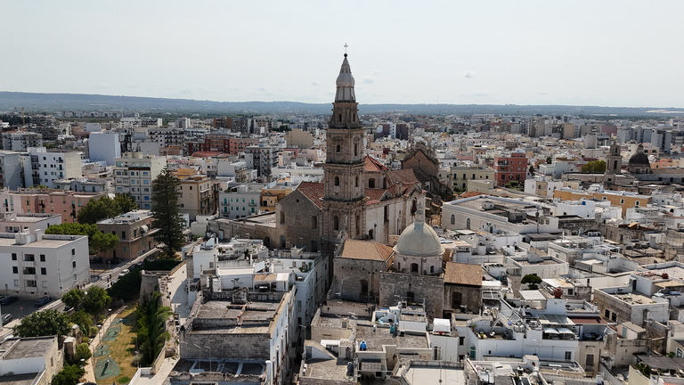 Apulia z drona