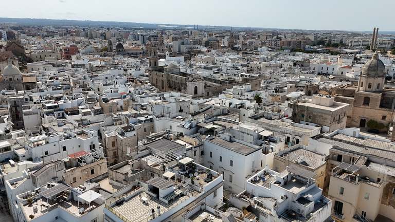 Apulia z drona
